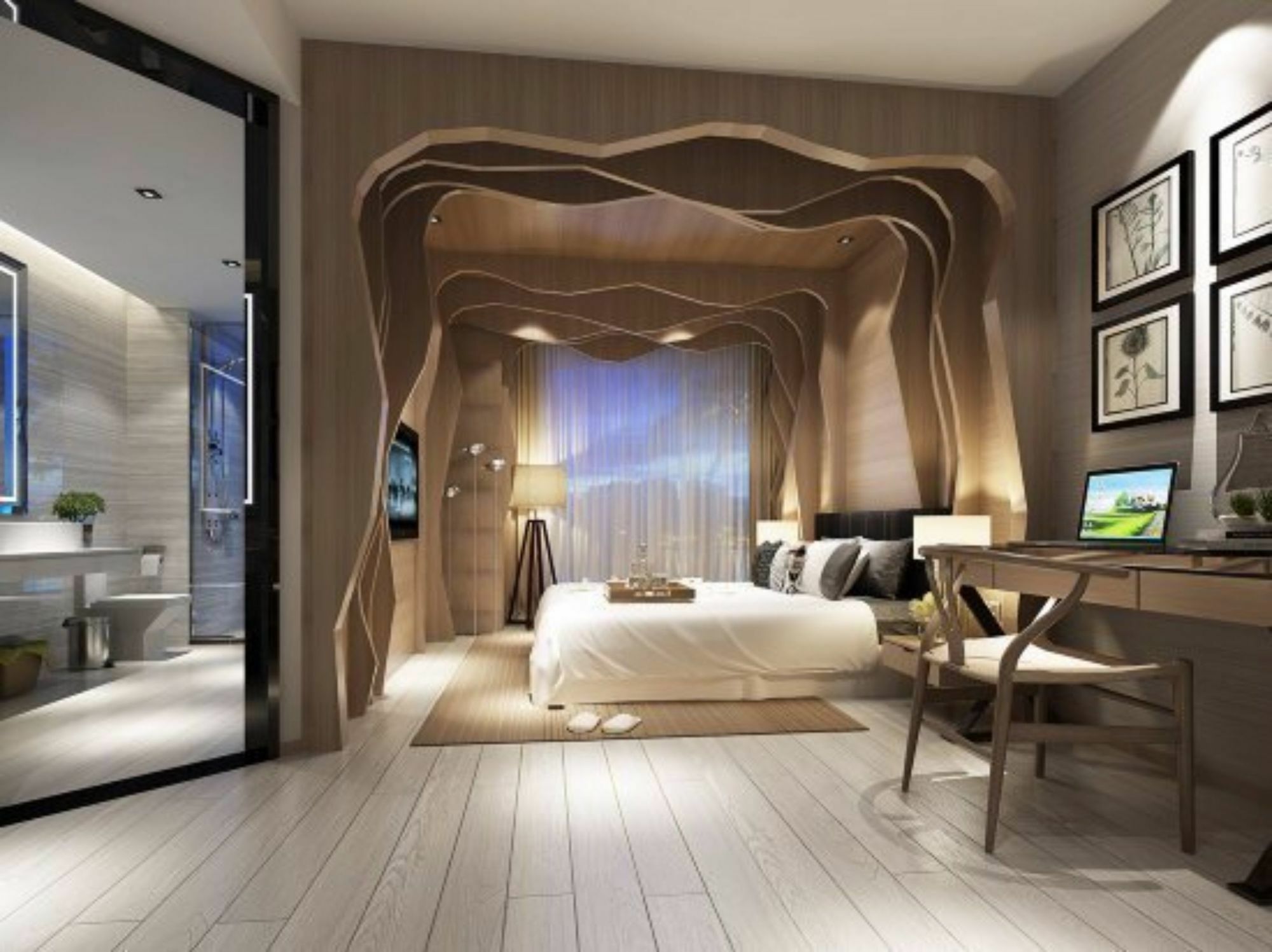 Foshan Tianguo Xingyue Hotel Nanhai Exterior foto